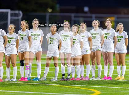 Thumbnail 1 in Roosevelt @ Bellevue (WIAA State 3A Semi Final) photogallery.