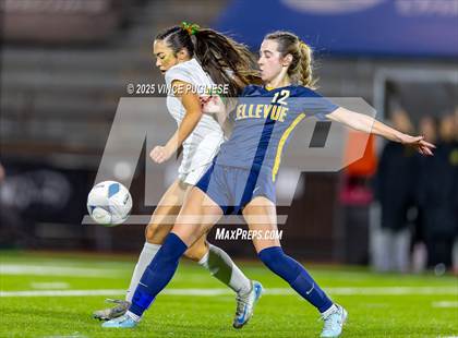Thumbnail 2 in Roosevelt @ Bellevue (WIAA State 3A Semi Final) photogallery.