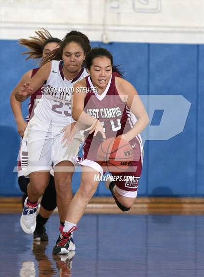 Thumbnail 1 in West Campus vs. Whitney (Dorothy Speck Memorial) photogallery.