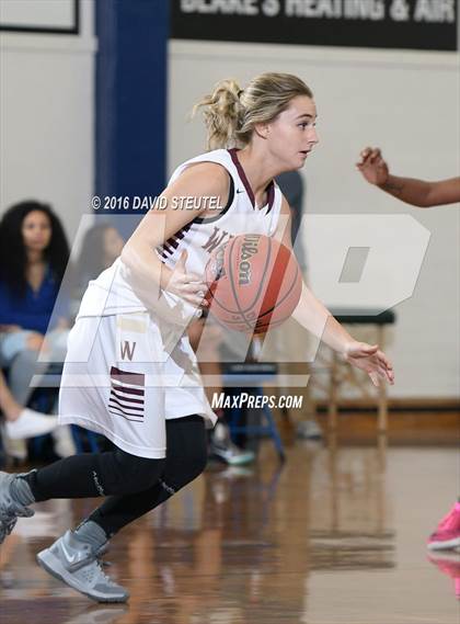 Thumbnail 3 in West Campus vs. Whitney (Dorothy Speck Memorial) photogallery.