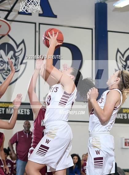 Thumbnail 3 in West Campus vs. Whitney (Dorothy Speck Memorial) photogallery.