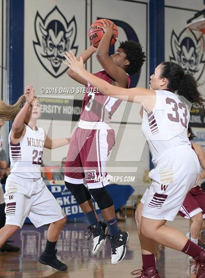 Thumbnail 1 in West Campus vs. Whitney (Dorothy Speck Memorial) photogallery.