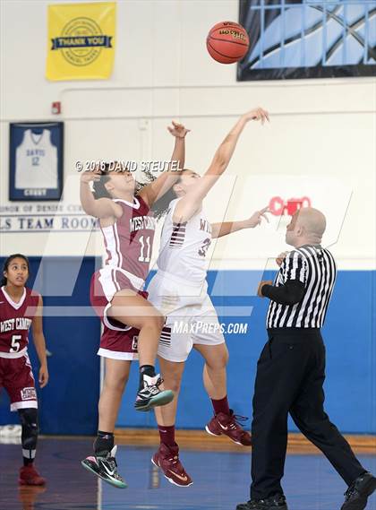 Thumbnail 1 in West Campus vs. Whitney (Dorothy Speck Memorial) photogallery.