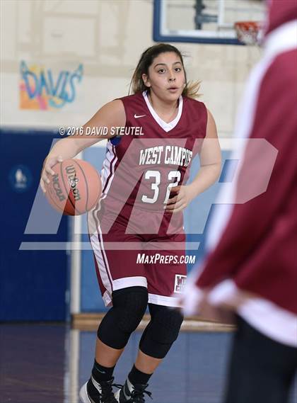 Thumbnail 2 in West Campus vs. Whitney (Dorothy Speck Memorial) photogallery.