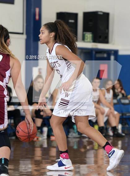 Thumbnail 2 in West Campus vs. Whitney (Dorothy Speck Memorial) photogallery.
