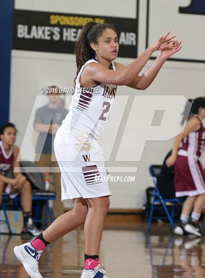 Thumbnail 3 in West Campus vs. Whitney (Dorothy Speck Memorial) photogallery.