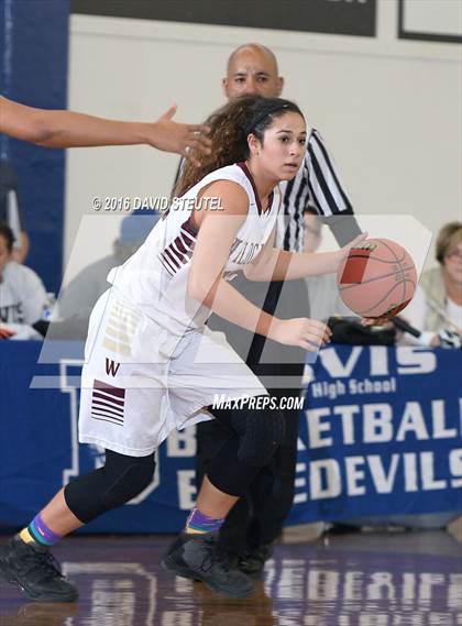 Thumbnail 2 in West Campus vs. Whitney (Dorothy Speck Memorial) photogallery.