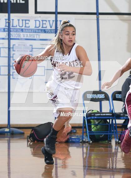 Thumbnail 2 in West Campus vs. Whitney (Dorothy Speck Memorial) photogallery.