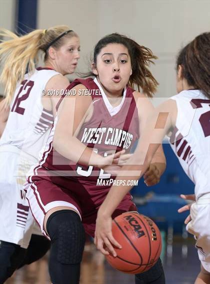 Thumbnail 1 in West Campus vs. Whitney (Dorothy Speck Memorial) photogallery.