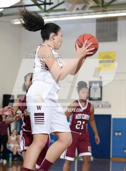 Thumbnail 1 in West Campus vs. Whitney (Dorothy Speck Memorial) photogallery.