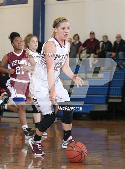 Thumbnail 2 in West Campus vs. Whitney (Dorothy Speck Memorial) photogallery.