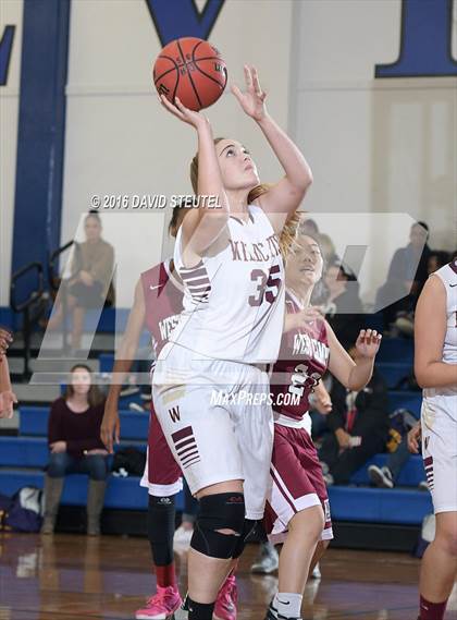 Thumbnail 1 in West Campus vs. Whitney (Dorothy Speck Memorial) photogallery.