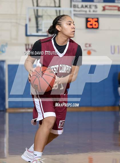 Thumbnail 3 in West Campus vs. Whitney (Dorothy Speck Memorial) photogallery.