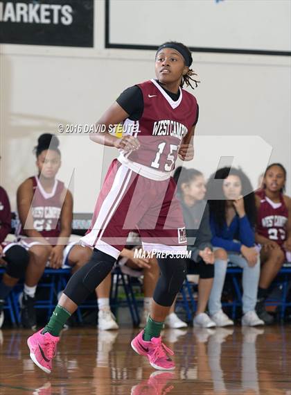 Thumbnail 3 in West Campus vs. Whitney (Dorothy Speck Memorial) photogallery.