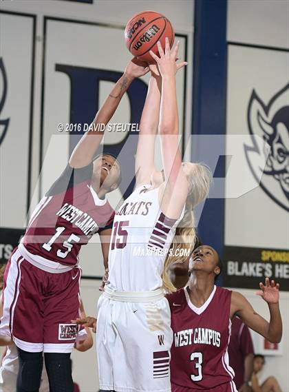 Thumbnail 2 in West Campus vs. Whitney (Dorothy Speck Memorial) photogallery.