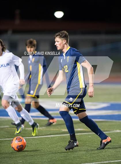 Thumbnail 2 in Gregori @ Rocklin (CIF SJS D1 Semifinal) photogallery.