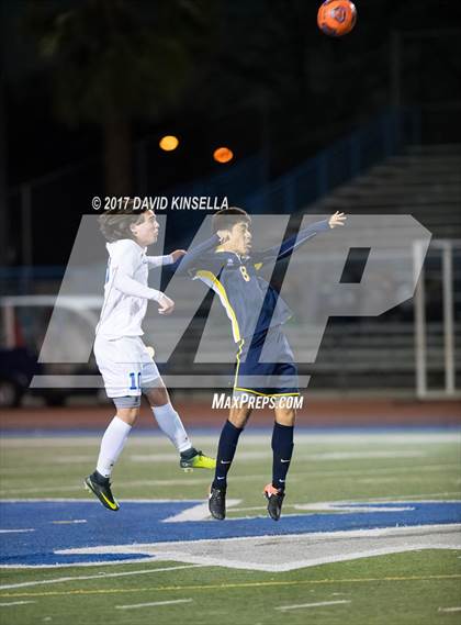Thumbnail 3 in Gregori @ Rocklin (CIF SJS D1 Semifinal) photogallery.