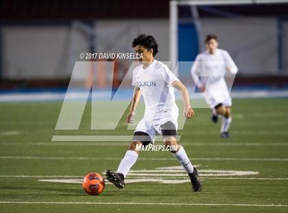 Thumbnail 1 in Gregori @ Rocklin (CIF SJS D1 Semifinal) photogallery.