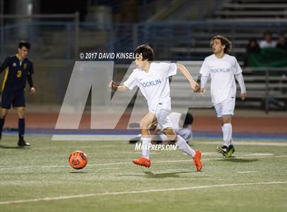 Thumbnail 1 in Gregori @ Rocklin (CIF SJS D1 Semifinal) photogallery.