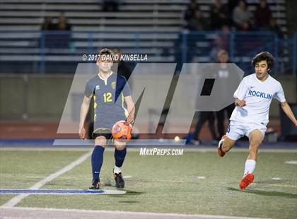 Thumbnail 2 in Gregori @ Rocklin (CIF SJS D1 Semifinal) photogallery.