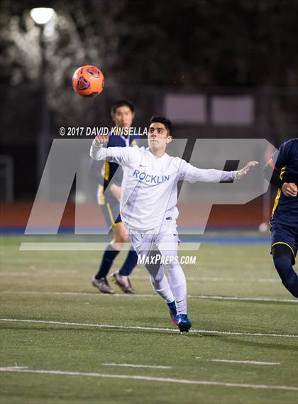 Thumbnail 3 in Gregori @ Rocklin (CIF SJS D1 Semifinal) photogallery.