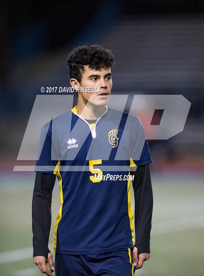 Thumbnail 1 in Gregori @ Rocklin (CIF SJS D1 Semifinal) photogallery.