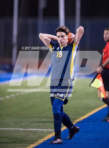 Thumbnail 2 in Gregori @ Rocklin (CIF SJS D1 Semifinal) photogallery.