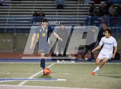 Thumbnail 3 in Gregori @ Rocklin (CIF SJS D1 Semifinal) photogallery.