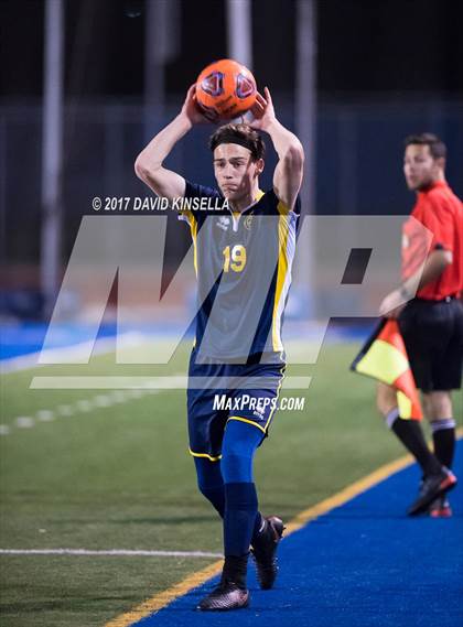 Thumbnail 3 in Gregori @ Rocklin (CIF SJS D1 Semifinal) photogallery.