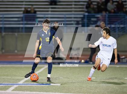 Thumbnail 1 in Gregori @ Rocklin (CIF SJS D1 Semifinal) photogallery.