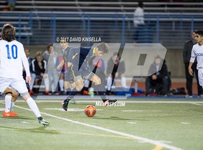 Thumbnail 1 in Gregori @ Rocklin (CIF SJS D1 Semifinal) photogallery.