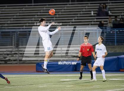 Thumbnail 2 in Gregori @ Rocklin (CIF SJS D1 Semifinal) photogallery.