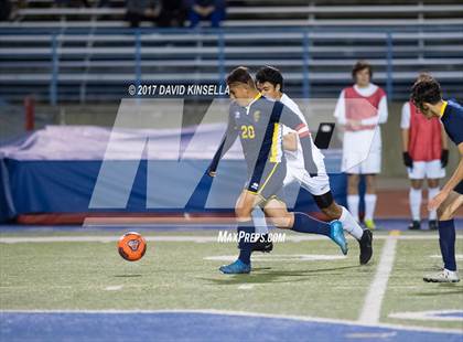 Thumbnail 1 in Gregori @ Rocklin (CIF SJS D1 Semifinal) photogallery.