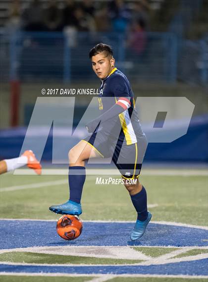 Thumbnail 2 in Gregori @ Rocklin (CIF SJS D1 Semifinal) photogallery.