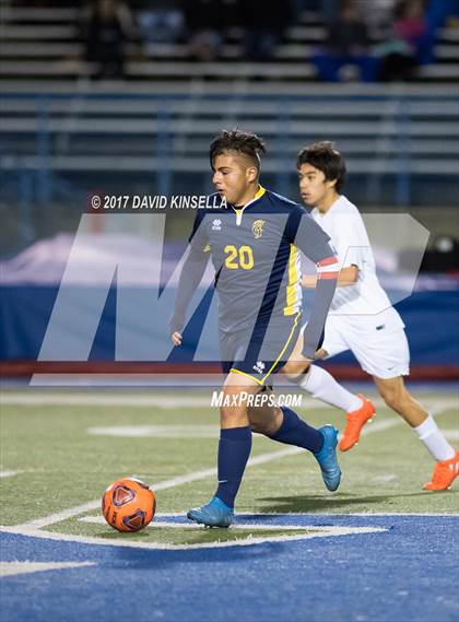 Thumbnail 3 in Gregori @ Rocklin (CIF SJS D1 Semifinal) photogallery.