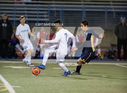 Thumbnail 3 in Gregori @ Rocklin (CIF SJS D1 Semifinal) photogallery.