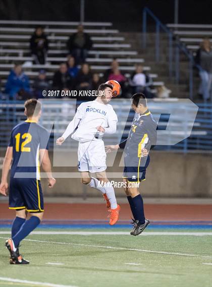 Thumbnail 2 in Gregori @ Rocklin (CIF SJS D1 Semifinal) photogallery.