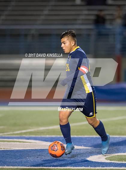 Thumbnail 3 in Gregori @ Rocklin (CIF SJS D1 Semifinal) photogallery.