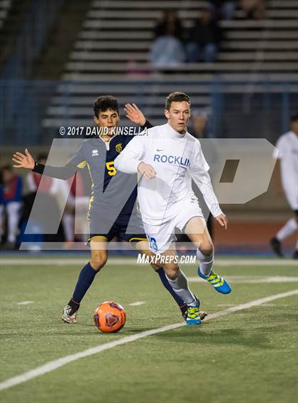 Thumbnail 2 in Gregori @ Rocklin (CIF SJS D1 Semifinal) photogallery.