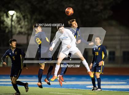 Thumbnail 2 in Gregori @ Rocklin (CIF SJS D1 Semifinal) photogallery.