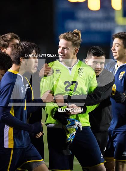Thumbnail 1 in Gregori @ Rocklin (CIF SJS D1 Semifinal) photogallery.