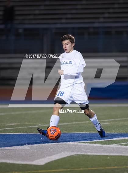 Thumbnail 1 in Gregori @ Rocklin (CIF SJS D1 Semifinal) photogallery.