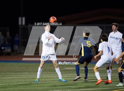 Thumbnail 1 in Gregori @ Rocklin (CIF SJS D1 Semifinal) photogallery.