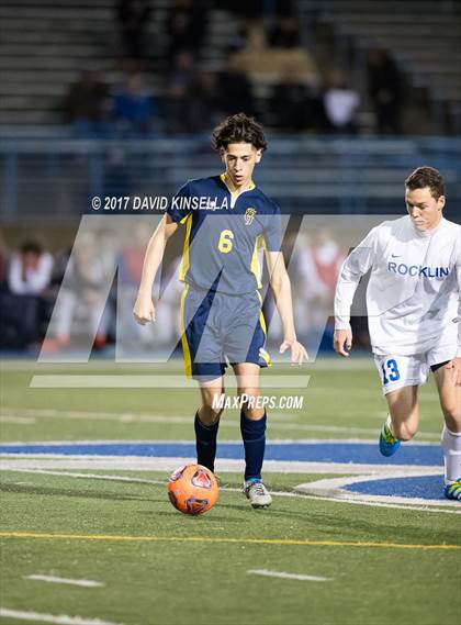 Thumbnail 2 in Gregori @ Rocklin (CIF SJS D1 Semifinal) photogallery.