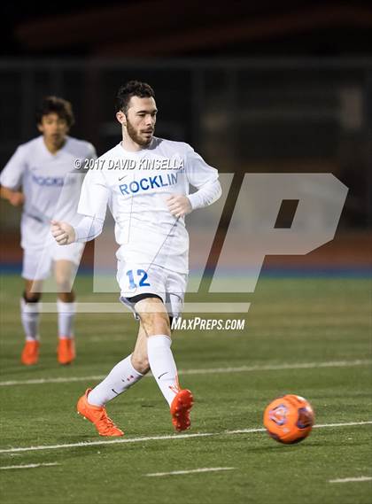 Thumbnail 2 in Gregori @ Rocklin (CIF SJS D1 Semifinal) photogallery.