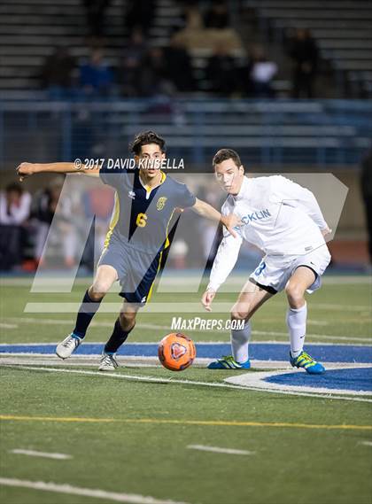 Thumbnail 3 in Gregori @ Rocklin (CIF SJS D1 Semifinal) photogallery.