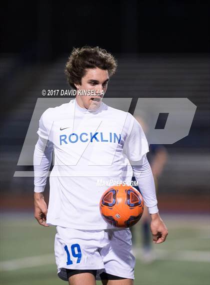 Thumbnail 2 in Gregori @ Rocklin (CIF SJS D1 Semifinal) photogallery.
