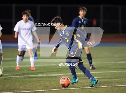 Thumbnail 2 in Gregori @ Rocklin (CIF SJS D1 Semifinal) photogallery.