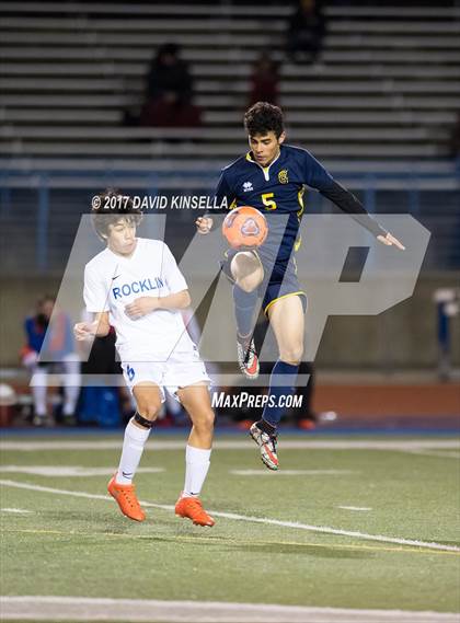 Thumbnail 2 in Gregori @ Rocklin (CIF SJS D1 Semifinal) photogallery.