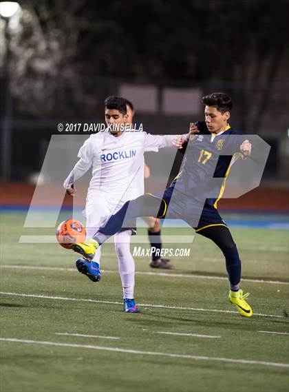 Thumbnail 2 in Gregori @ Rocklin (CIF SJS D1 Semifinal) photogallery.